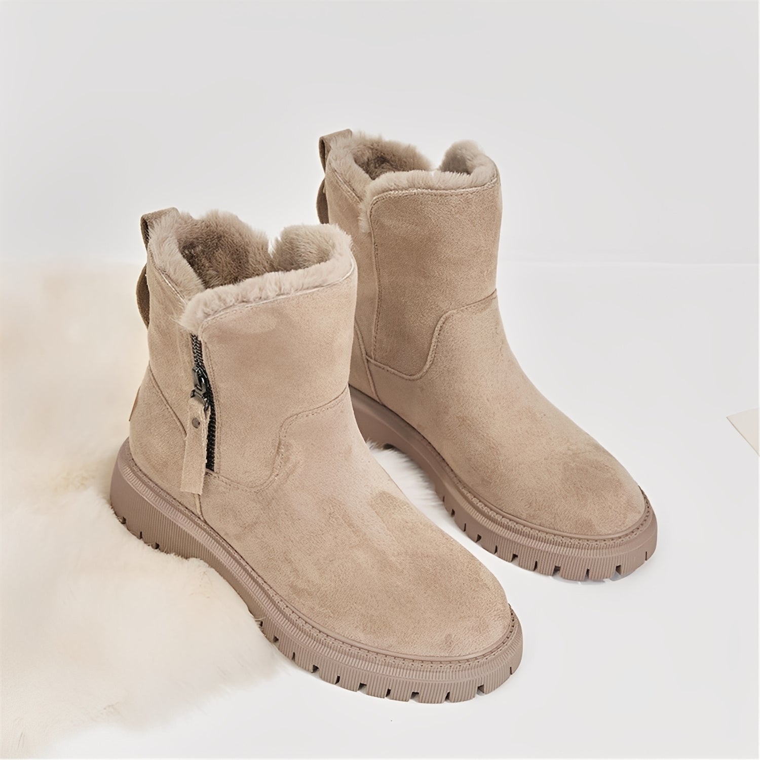 Buty zimowe Raschelle damskie | Lekkie, podszewka z polaru 0