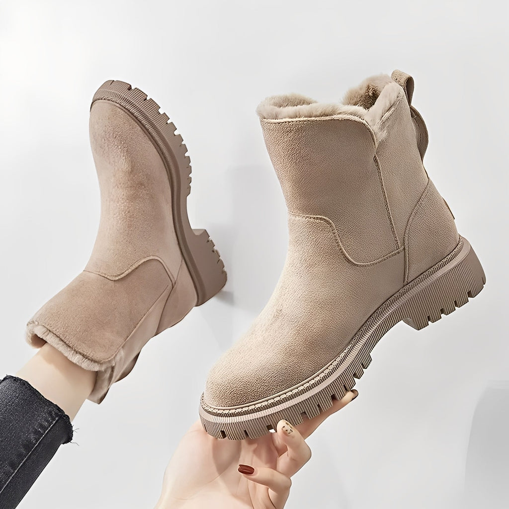 Buty zimowe Raschelle damskie | Lekkie, podszewka z polaru 1