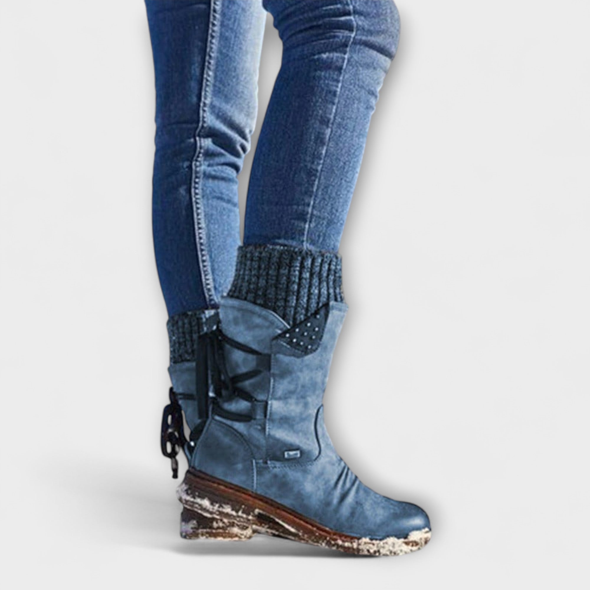 Buty zimowe Sydney | Skóra syntetyczna, Minimalistyczny design dla kobiet 0
