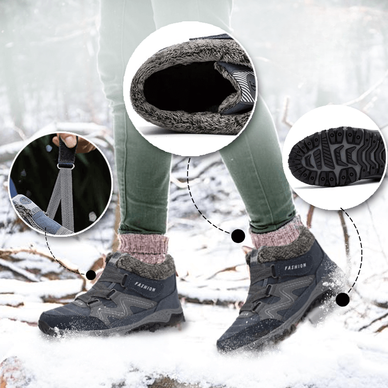 Buty zimowe Tamara | Ortopedyczne, wodoodporne, antypoślizgowe dla kobiet 5