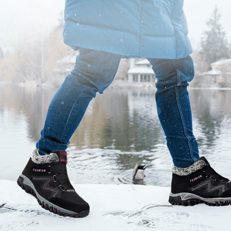 Buty zimowe Tamara | Ortopedyczne, wodoodporne, antypoślizgowe dla kobiet 6