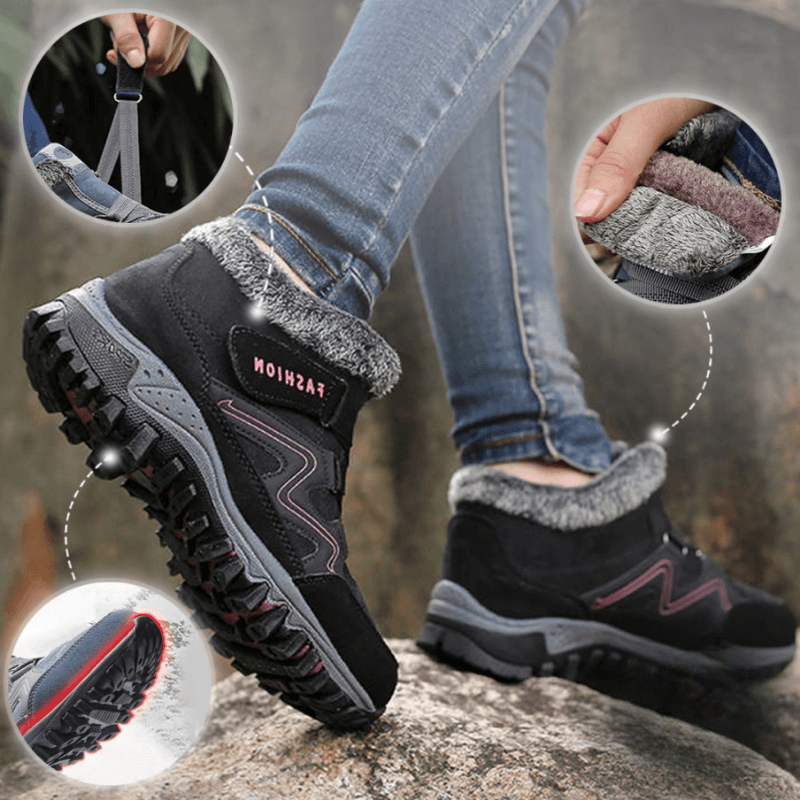 Buty zimowe Tamara | Ortopedyczne, wodoodporne, antypoślizgowe dla kobiet 7
