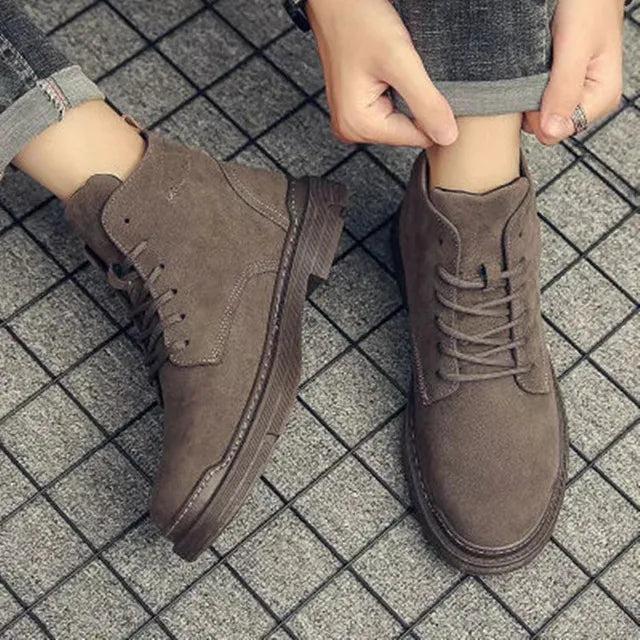 Buty zimowe męskie Lech | Ciepłe i wygodne na zimowe dni 1