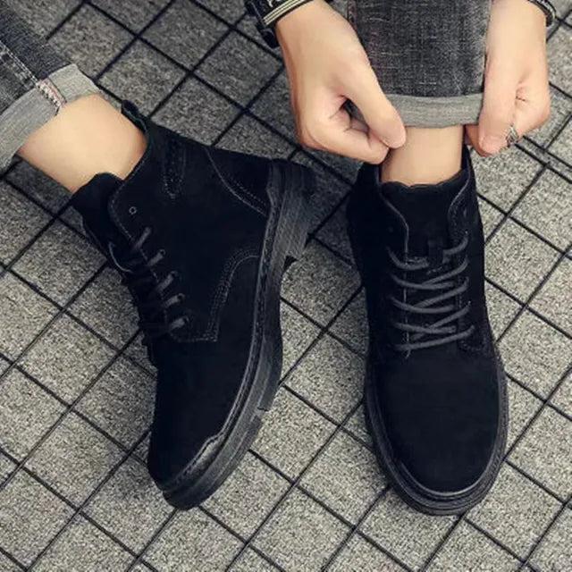 Buty zimowe męskie Lech | Ciepłe i wygodne na zimowe dni 3