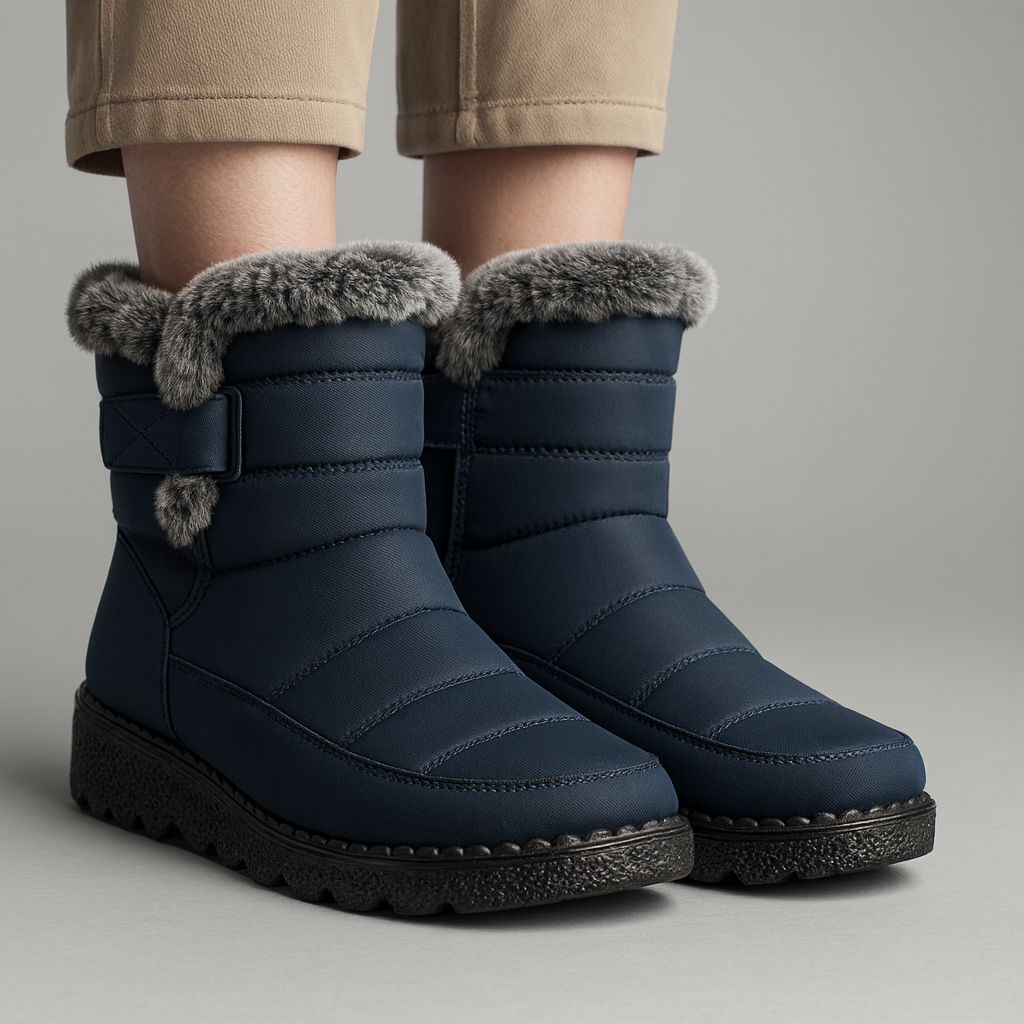 Futrzane buty - dla kobiet