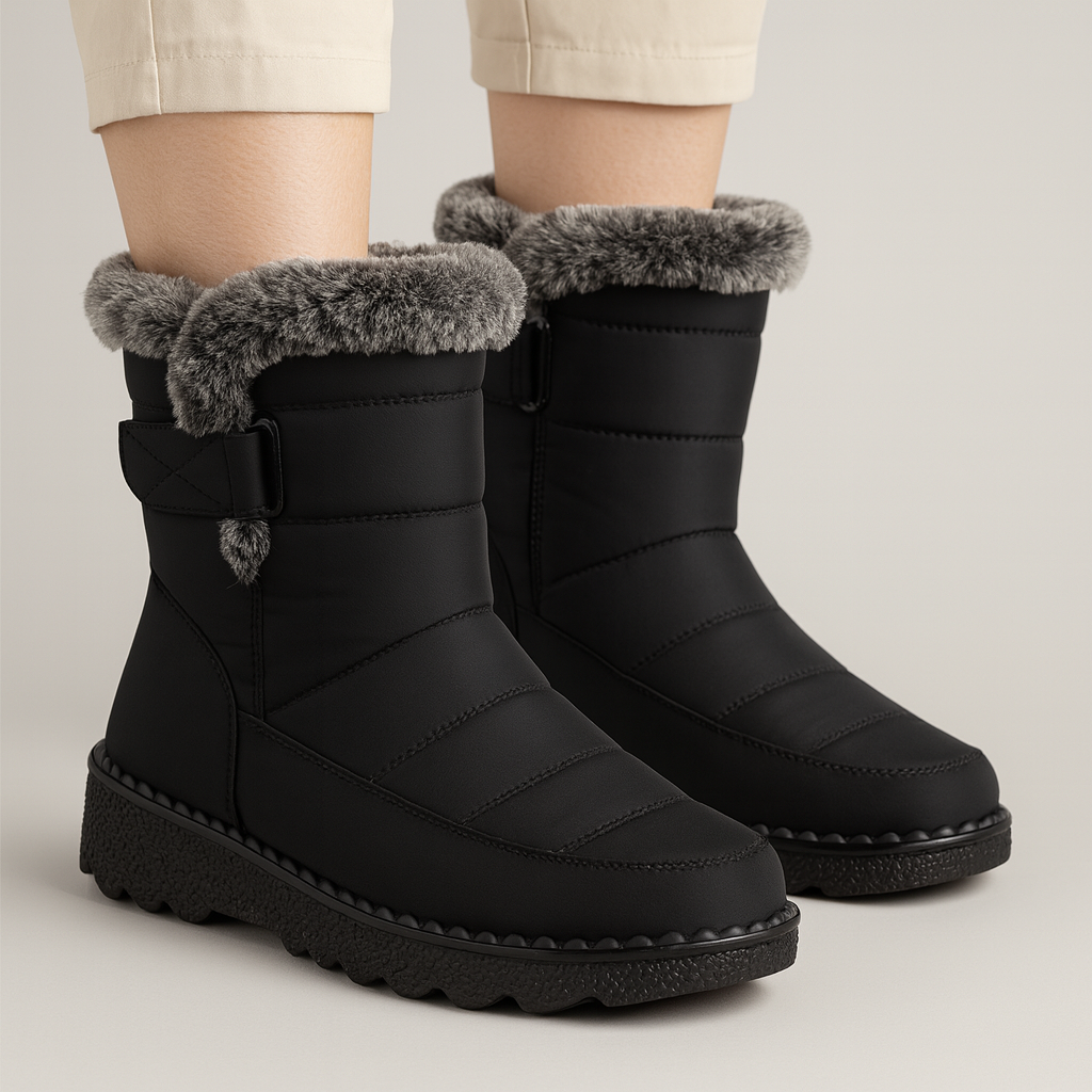 Futrzane buty - dla kobiet