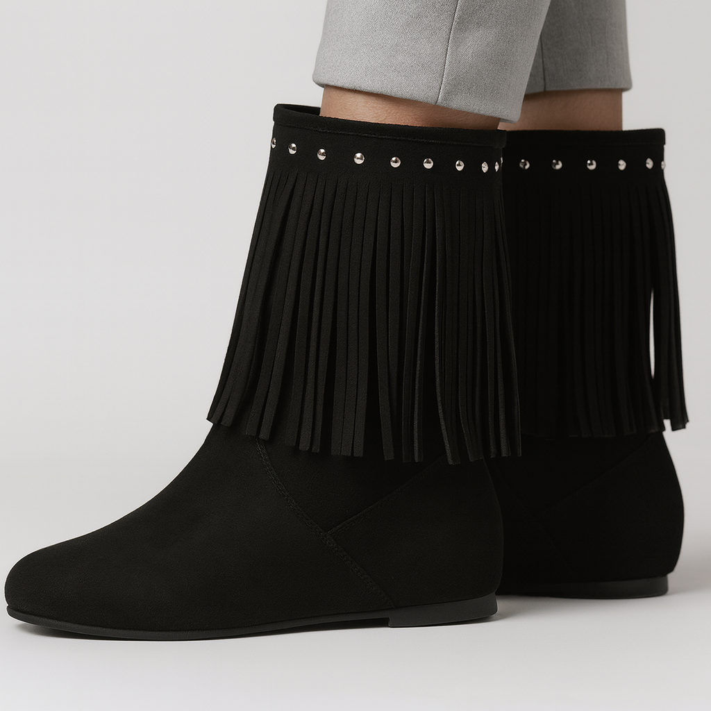 Damskie buty - z zamszu