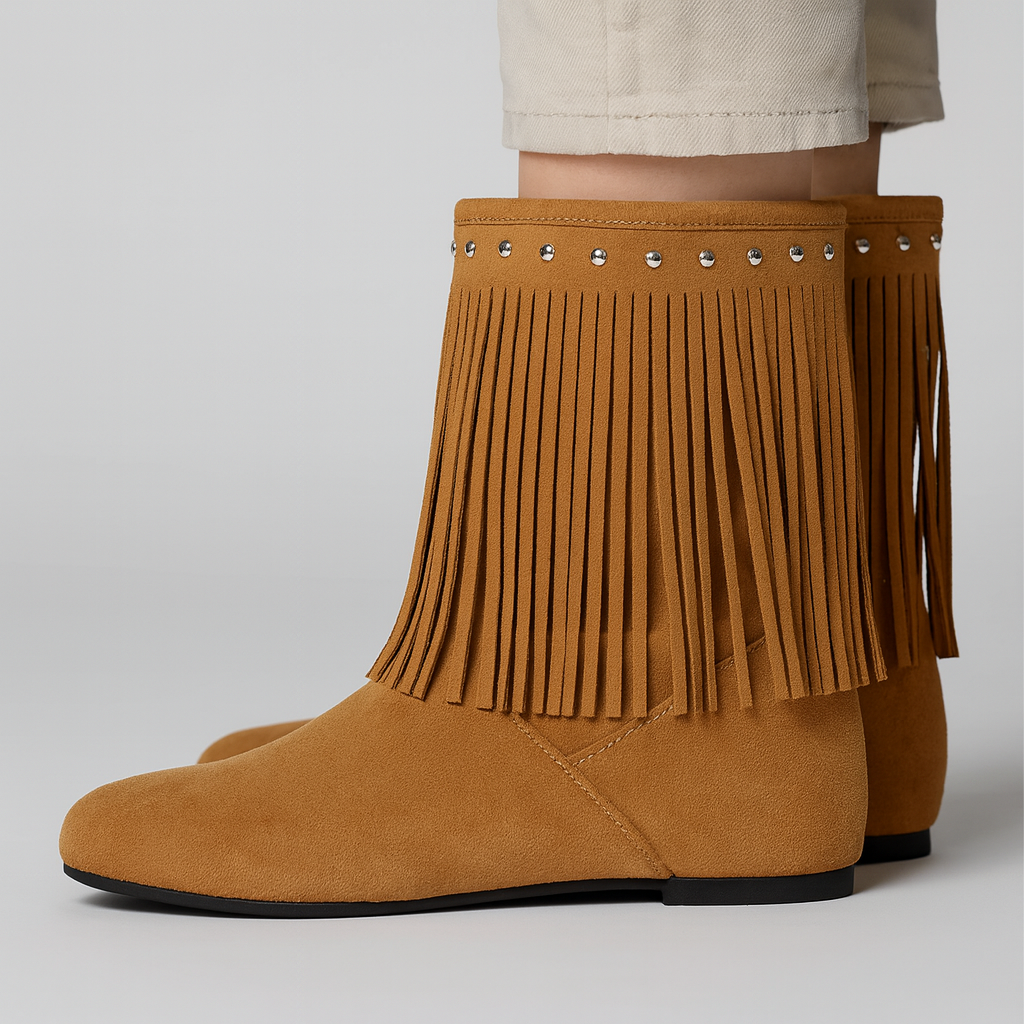 Damskie buty - z zamszu