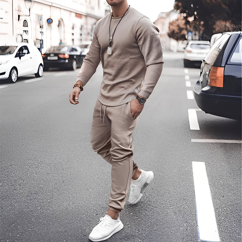 Dres męski Howard | Wysokiej jakości bawełna, sportowo-casualowy styl 0