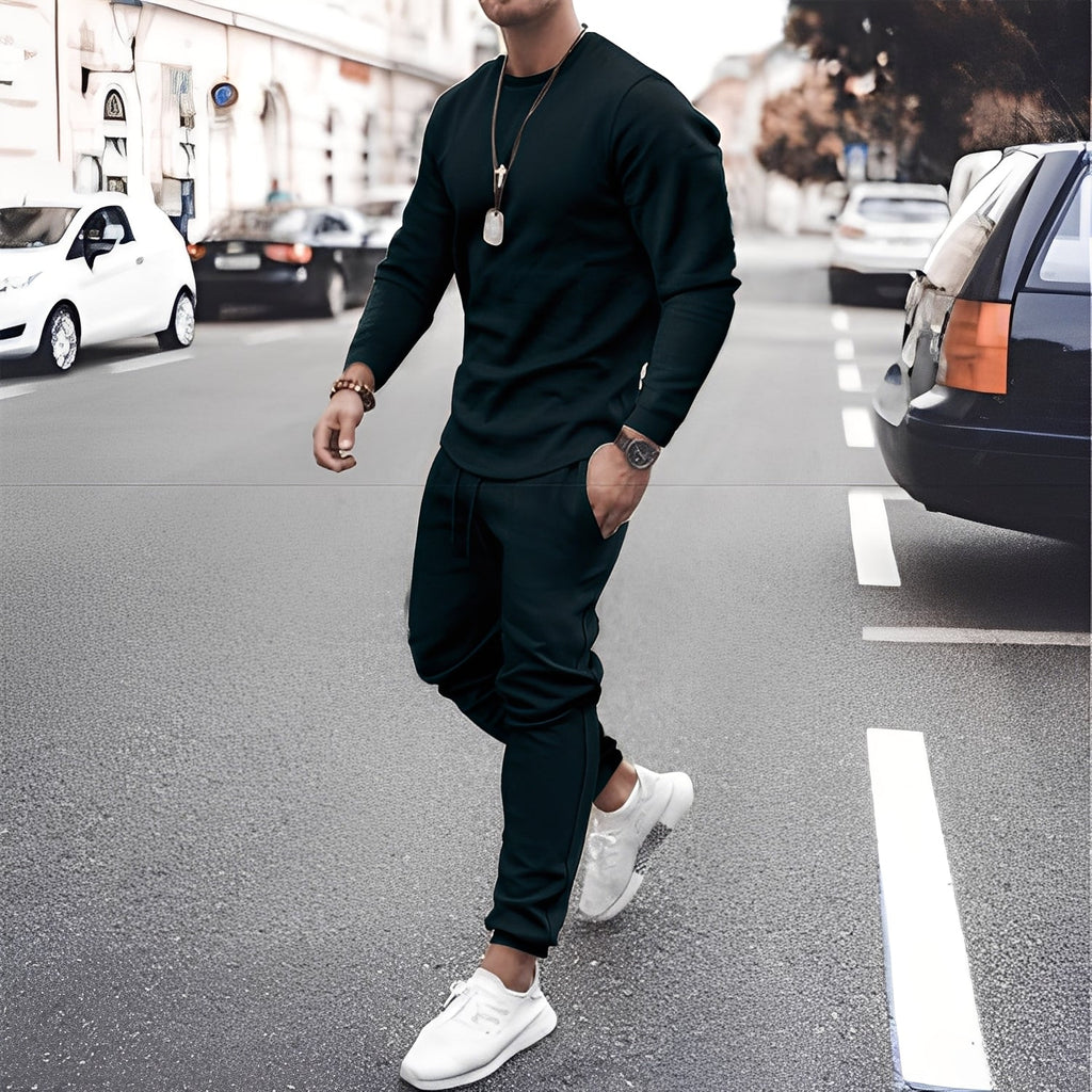 Dres męski Howard | Wysokiej jakości bawełna, sportowo-casualowy styl 2