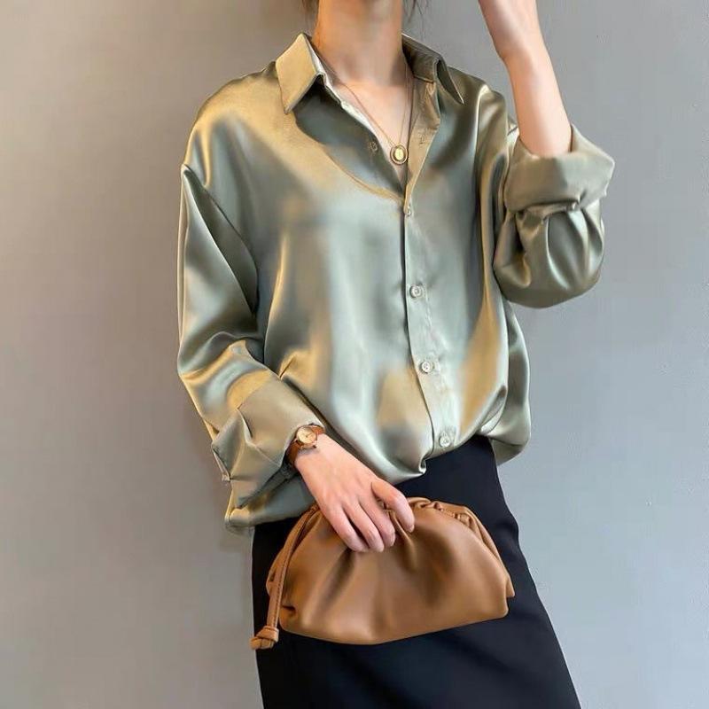 Elegancka Bluzka Lira Damska | Klasyczny Krój, 100% Bawełna 2