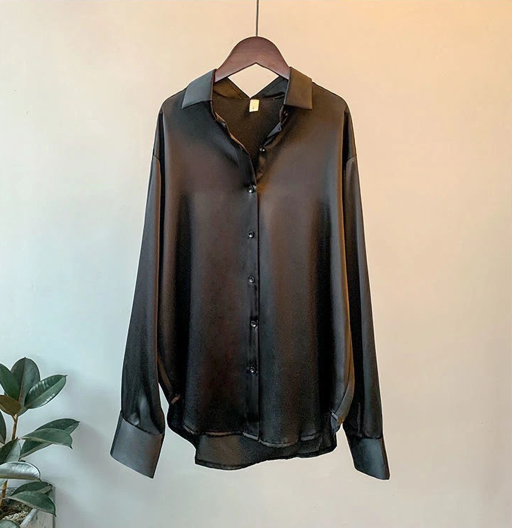 Elegancka Bluzka Lira Damska | Klasyczny Krój, 100% Bawełna 3