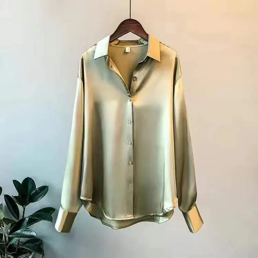 Elegancka Bluzka Lira Damska | Klasyczny Krój, 100% Bawełna 4