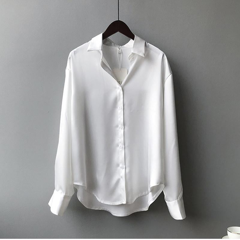 Elegancka Bluzka Lira Damska | Klasyczny Krój, 100% Bawełna 5