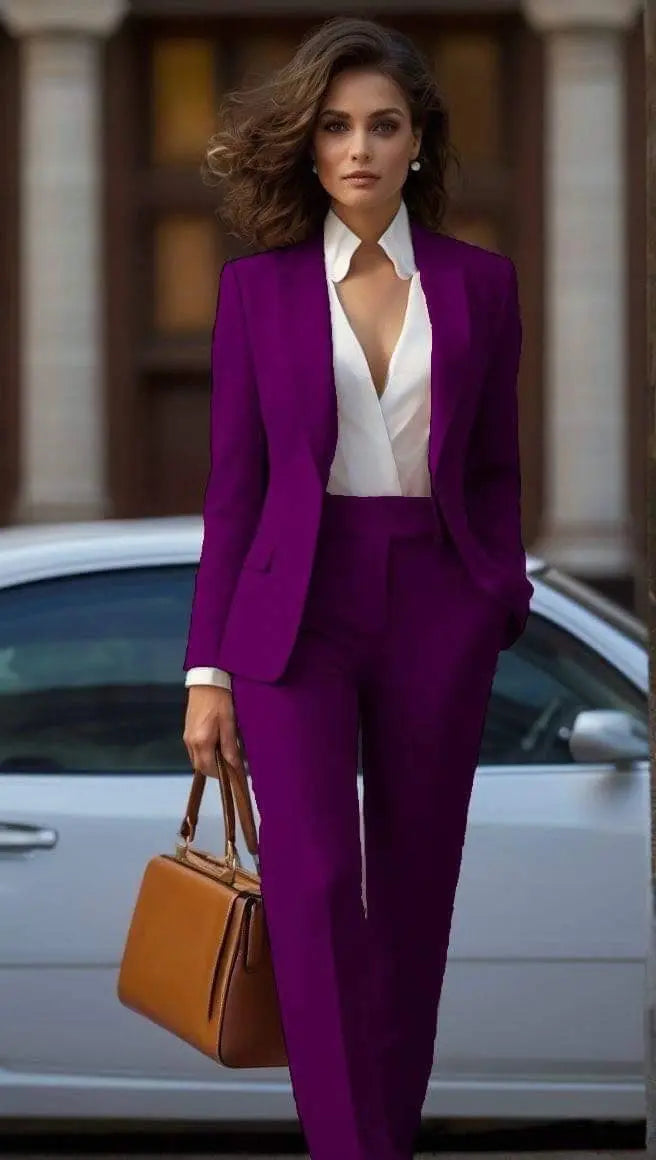 Elegancki Komplet Spodniowy Eliza dla Kobiet | Wysoka Jakość, Klasyczny Krój 2