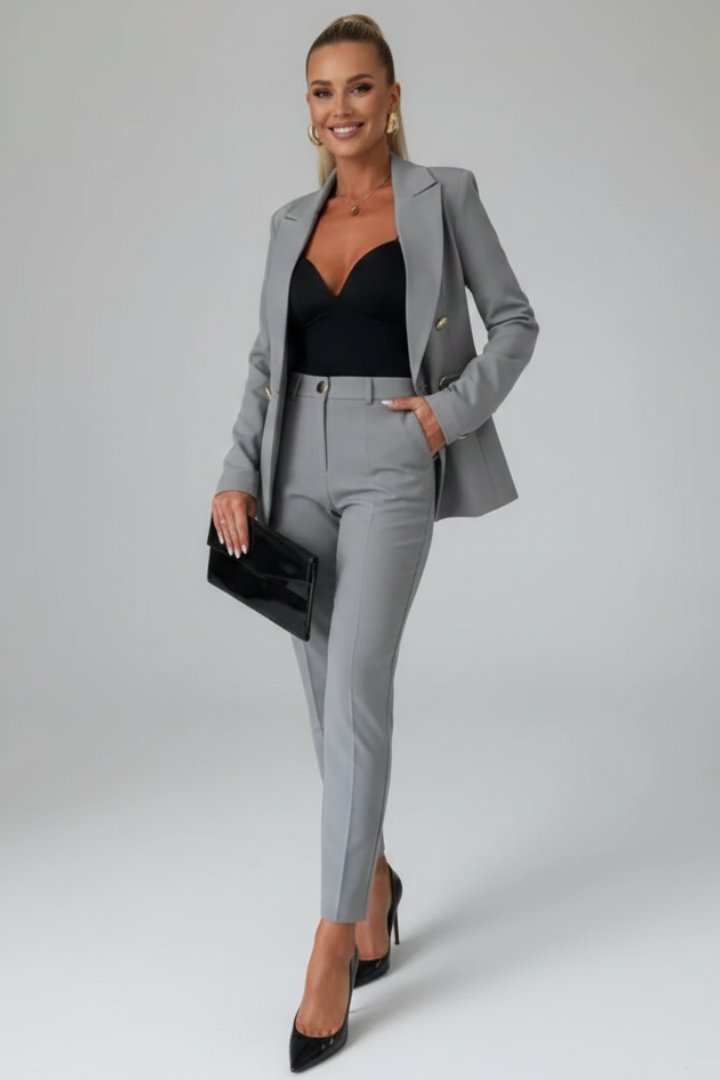 Garnitur damski Aleksandra | Elegancki komplet z klasycznym krojem 9