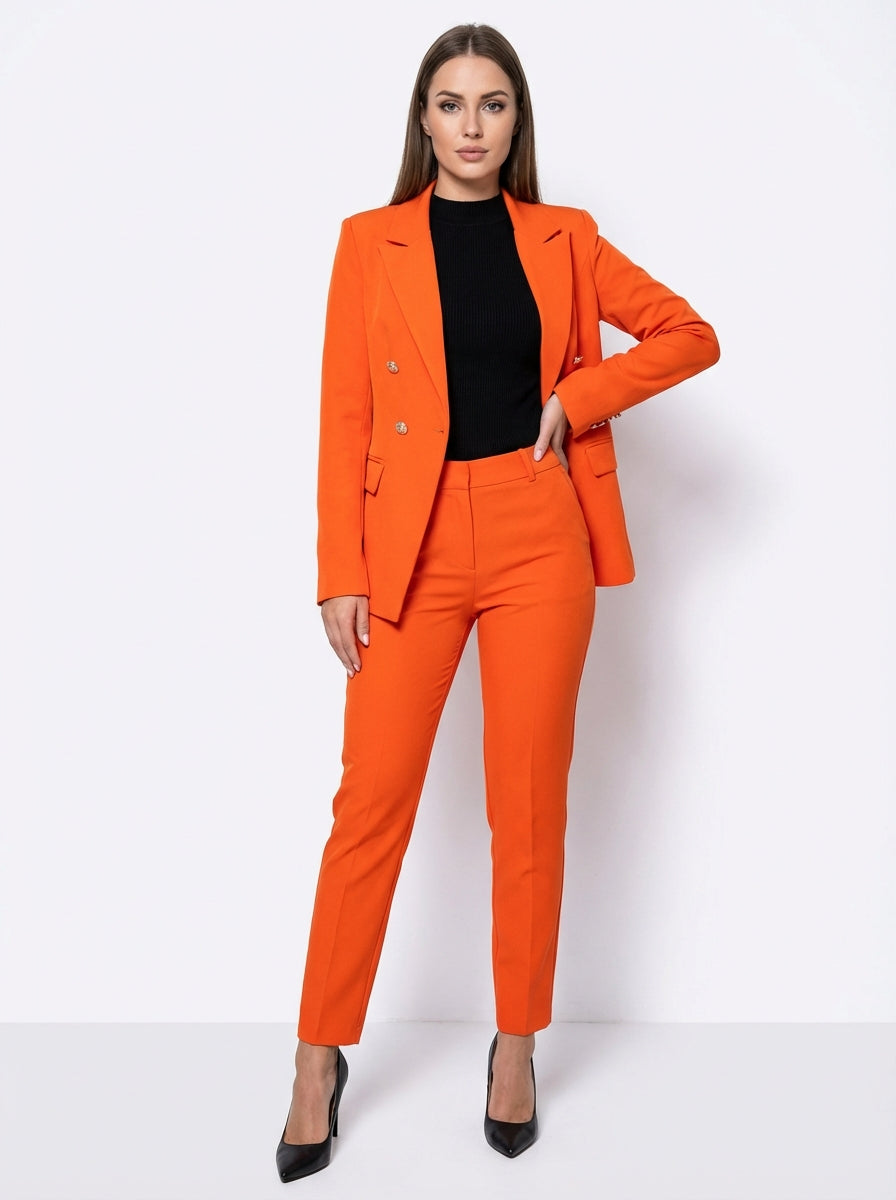 Garnitur damski Marta | Elegancki dwuczęściowy komplet Slim Fit 3