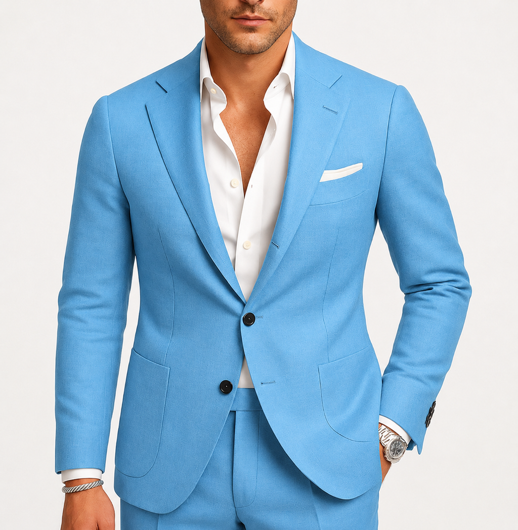 Garnitur męski Adam | Slim Fit, dwuczęściowy zestaw 2