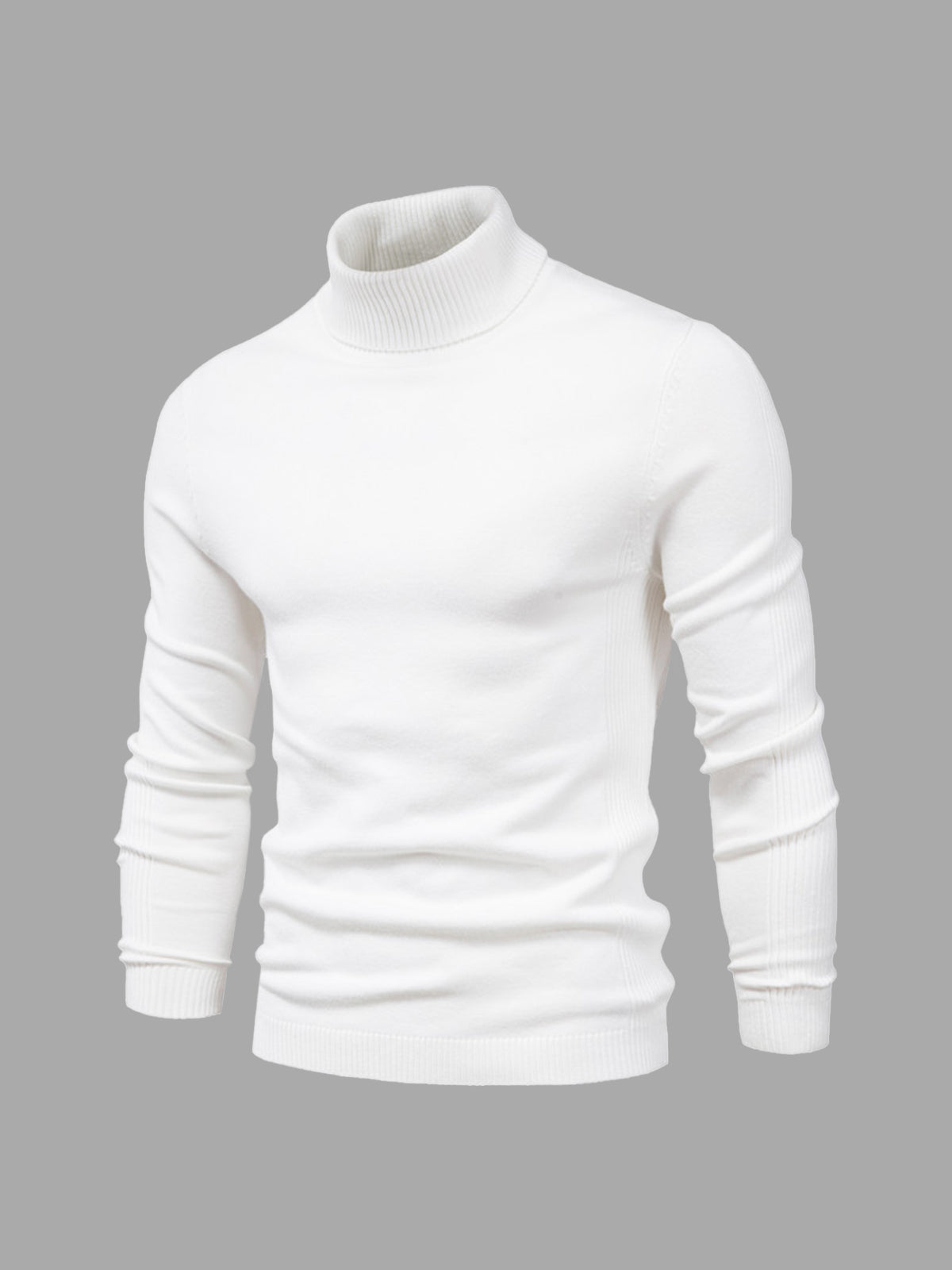 Golf męski Adrien | Elegancki krój, bawełna organiczna, czarny 0