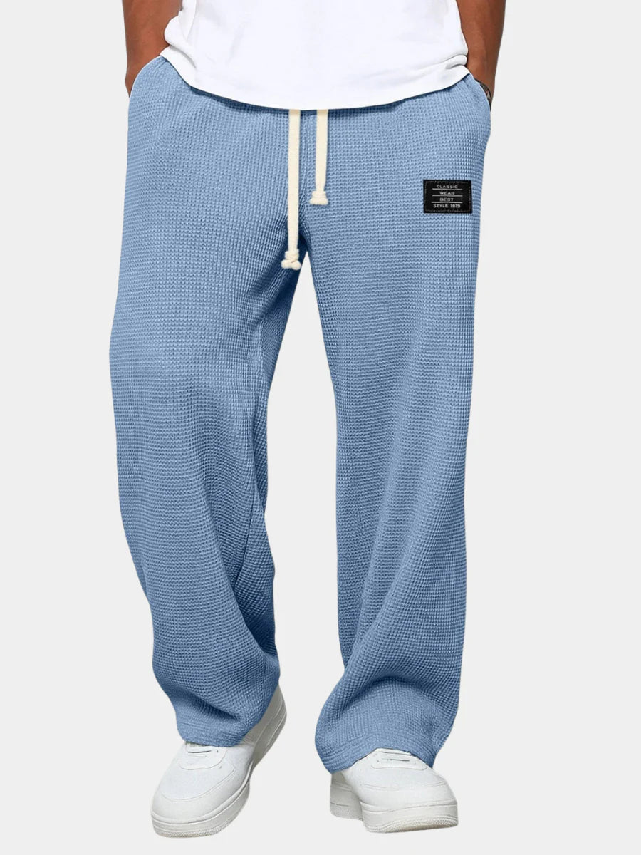 Jogger męski Max | Luźny fason, elastyczny pas, bawełna 4
