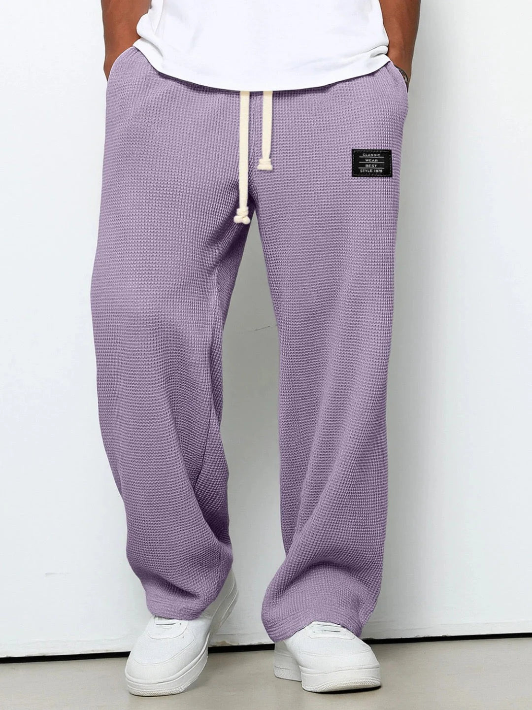 Jogger męski Max | Luźny fason, elastyczny pas, bawełna 6