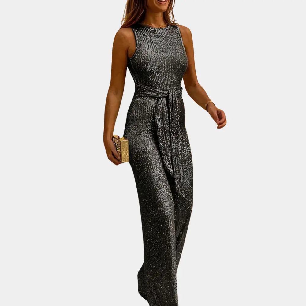 Jumpsuit Lila | Elegancki Krój z Cekinami, Komfortowa Pasform 1