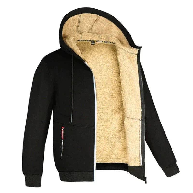 Kardigan Miko Damski | Wysokiej Jakości Wełna Sherpa, Elegancki Design 1