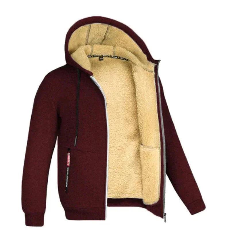 Kardigan Miko Damski | Wysokiej Jakości Wełna Sherpa, Elegancki Design 2