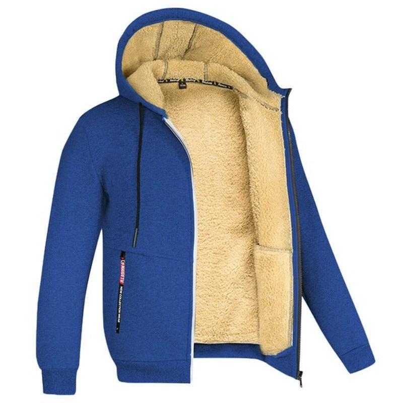 Kardigan Miko Damski | Wysokiej Jakości Wełna Sherpa, Elegancki Design 4