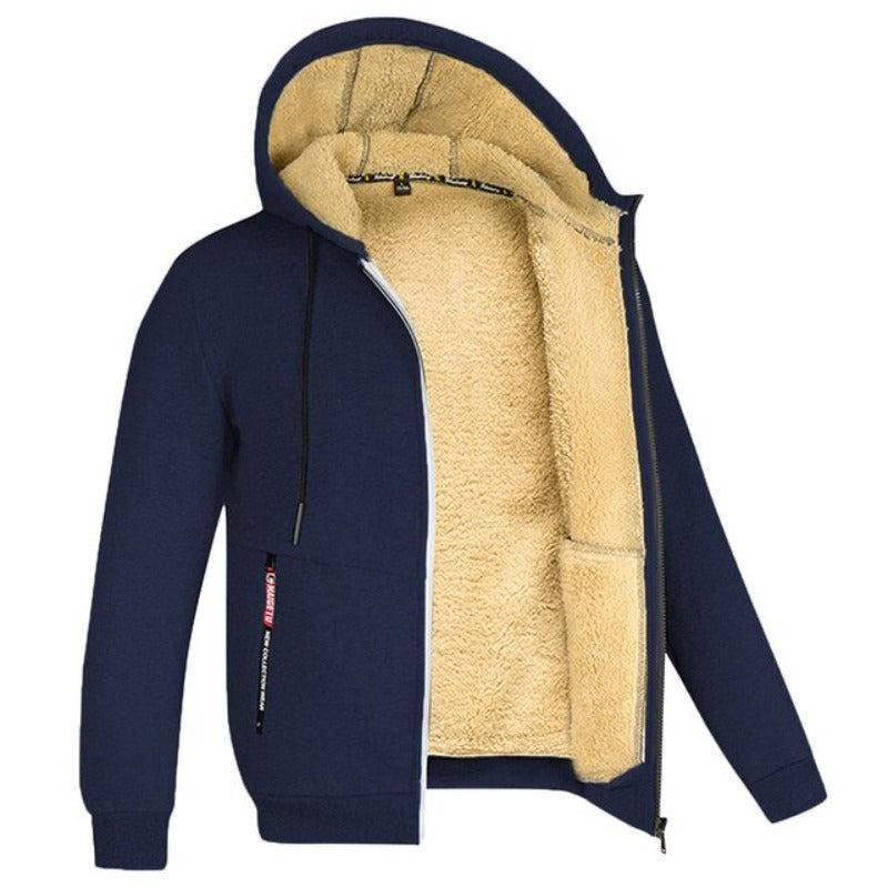 Kardigan Miko Damski | Wysokiej Jakości Wełna Sherpa, Elegancki Design 5
