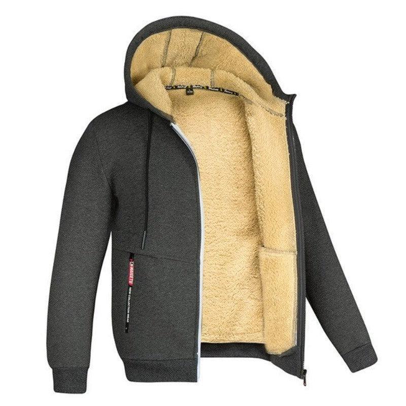 Kardigan Miko Damski | Wysokiej Jakości Wełna Sherpa, Elegancki Design 7