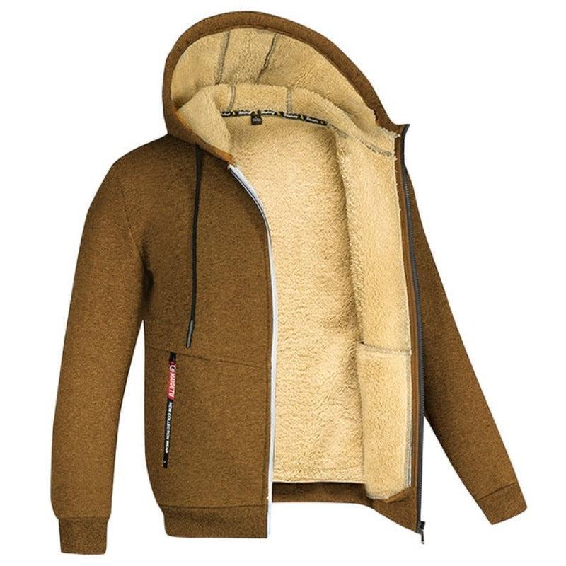 Kardigan Miko Damski | Wysokiej Jakości Wełna Sherpa, Elegancki Design 8