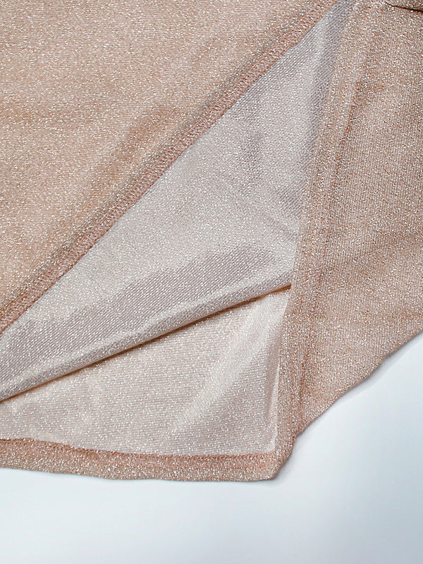 Kasia Czarna Sukienka Wieczorowa | Połyskujący Materiał, Klasyczny Krój 3