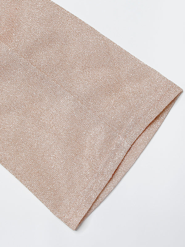 Kasia Czarna Sukienka Wieczorowa | Połyskujący Materiał, Klasyczny Krój 5