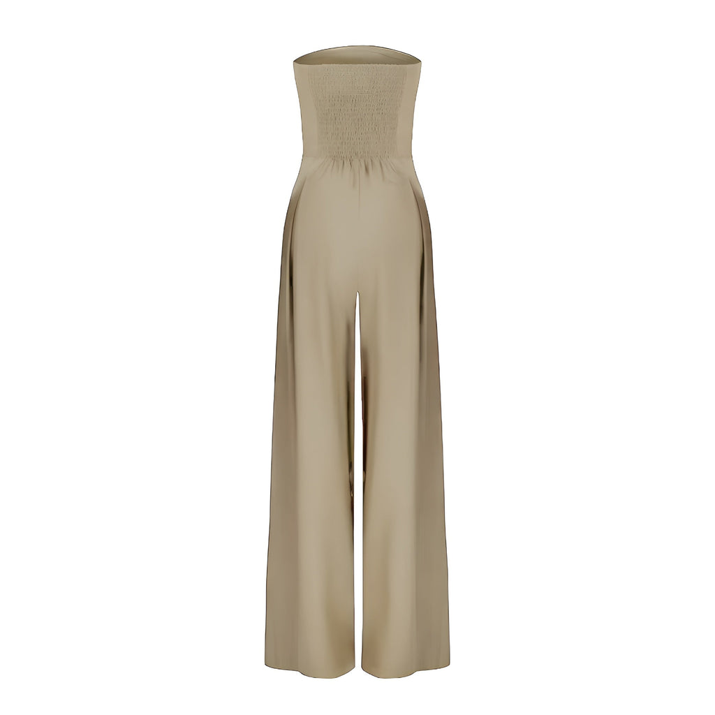 Kombinezon Amélie Damski | Elegancki Gorsetowy, Koronkowy Dekolt 3