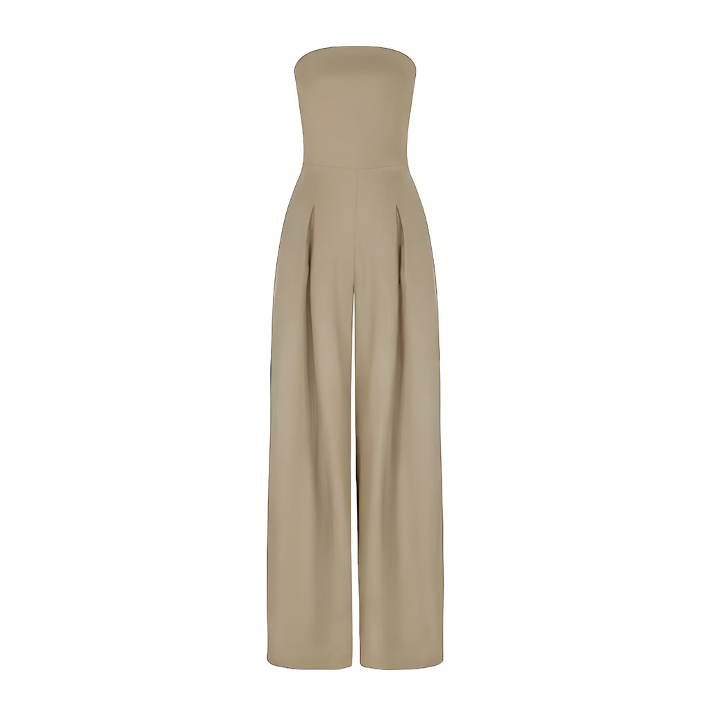 Kombinezon Amélie Damski | Elegancki Gorsetowy, Koronkowy Dekolt 4