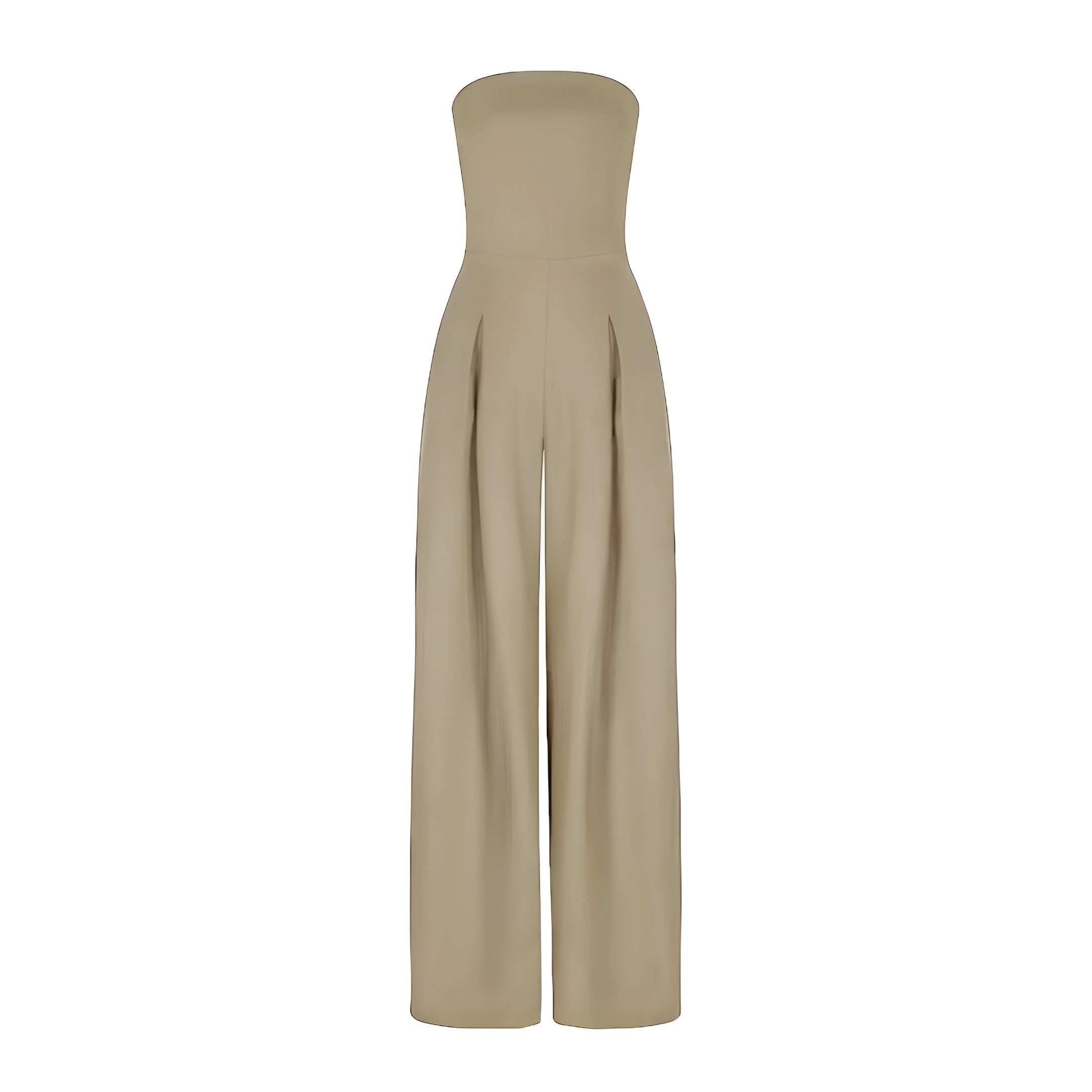 Kombinezon Amélie Damski | Elegancki Gorsetowy, Koronkowy Dekolt 4