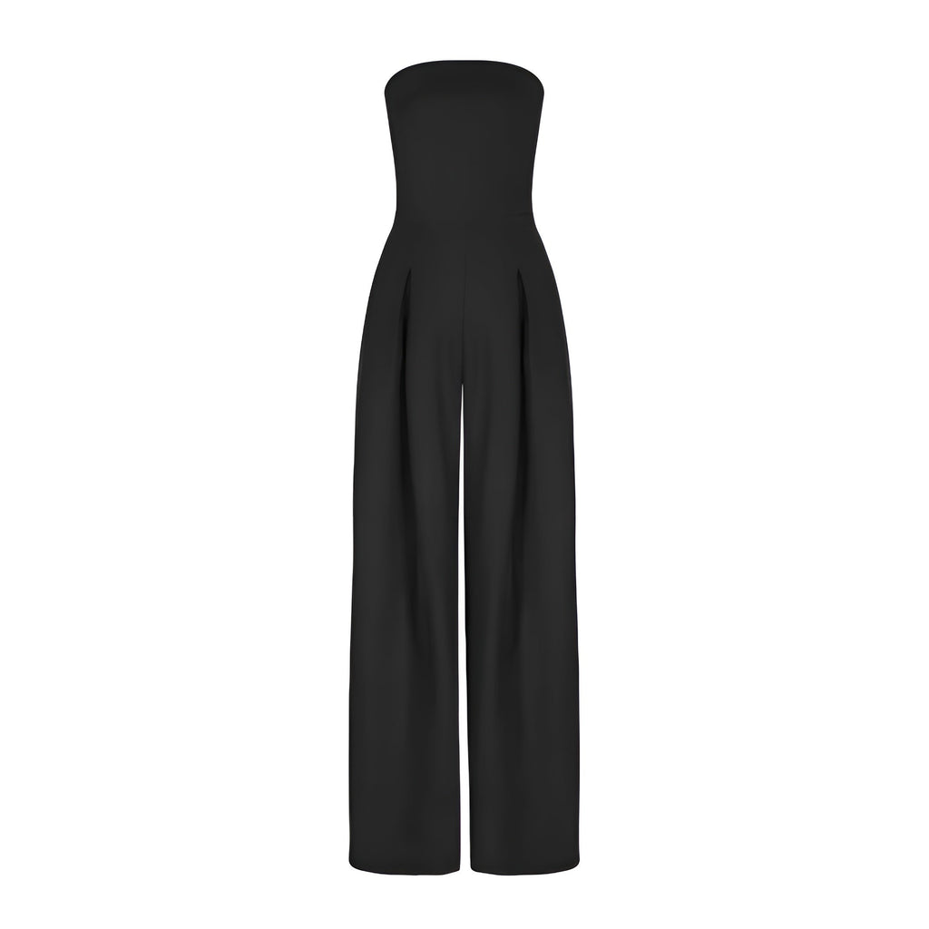 Kombinezon Amélie Damski | Elegancki Gorsetowy, Koronkowy Dekolt 6