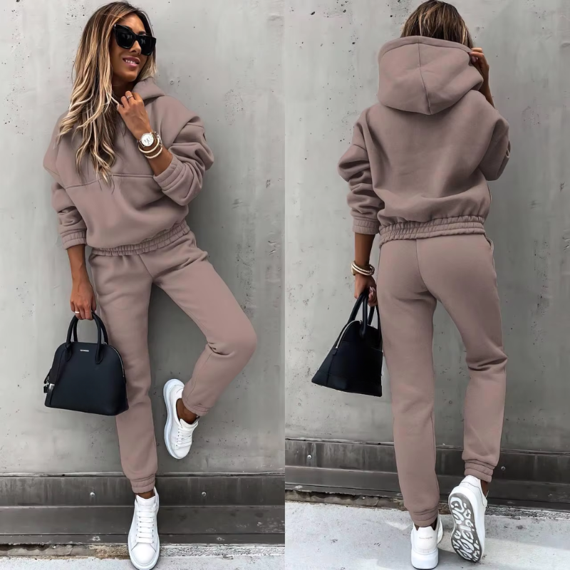 Kombinezon Farida damski | Sportowy styl, komfortowa tkanina 1