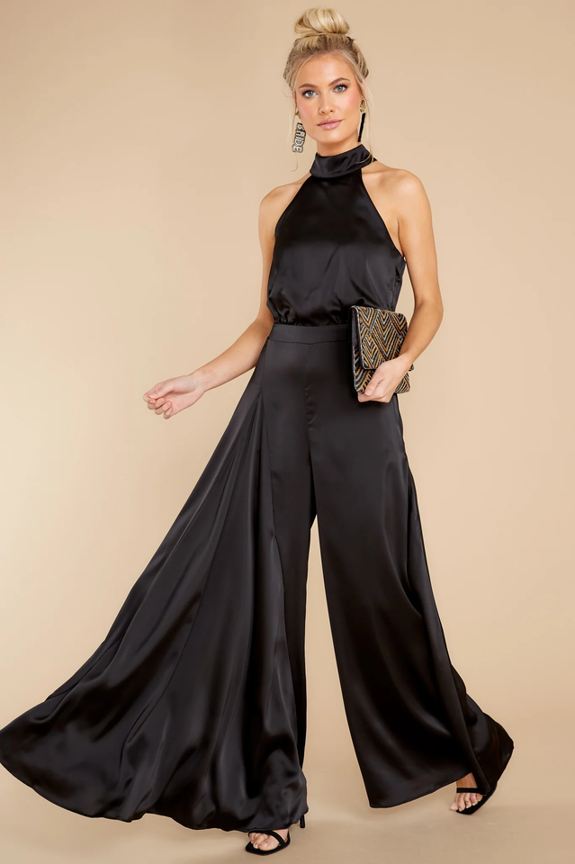 Kombinezon Noelle | Elegancki Damski z Wiązaniem na Wesele 8