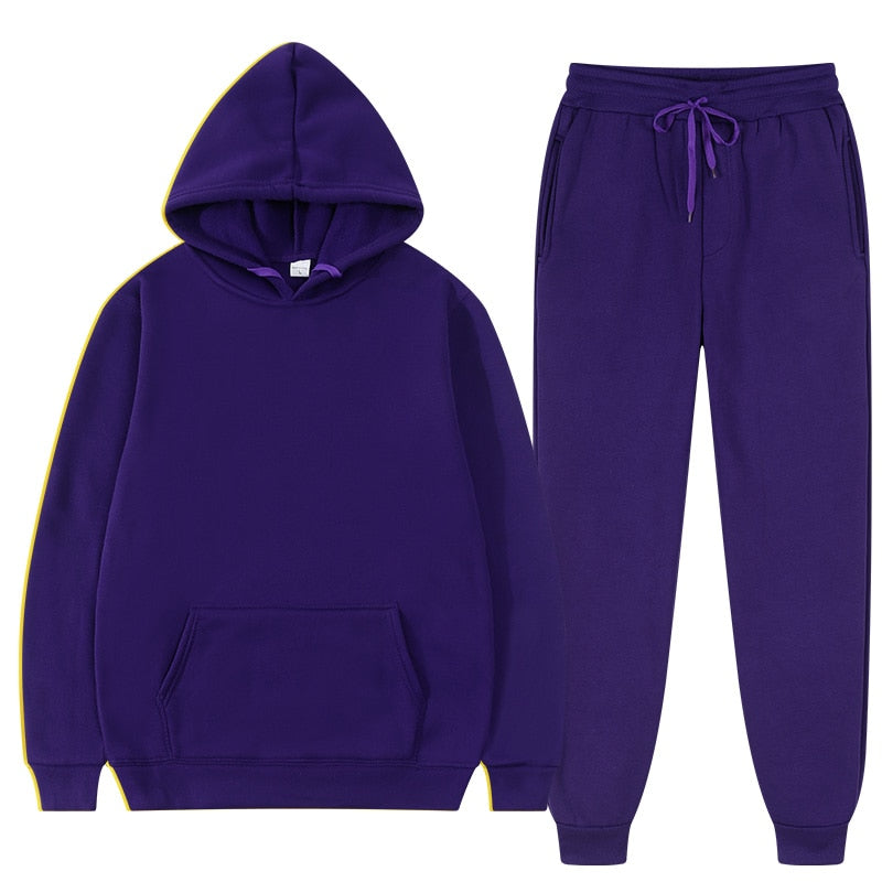 Komplet dresowy Kaja damski | Bluza z kapturem i spodnie jogger, wygodny fason 10