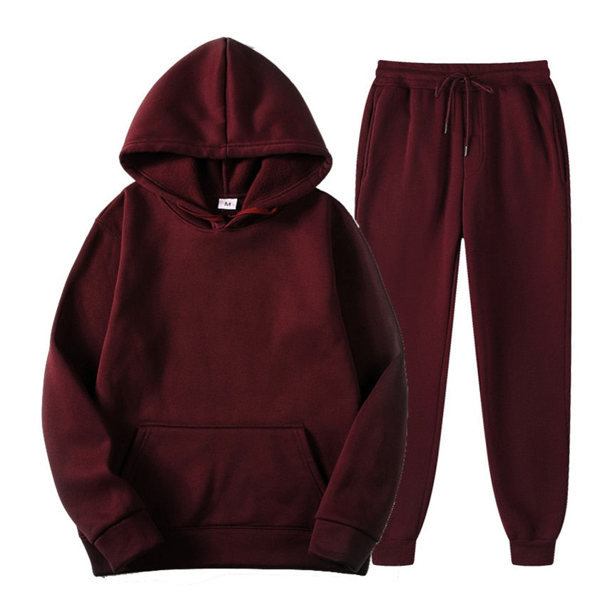 Komplet dresowy Kaja damski | Bluza z kapturem i spodnie jogger, wygodny fason 5