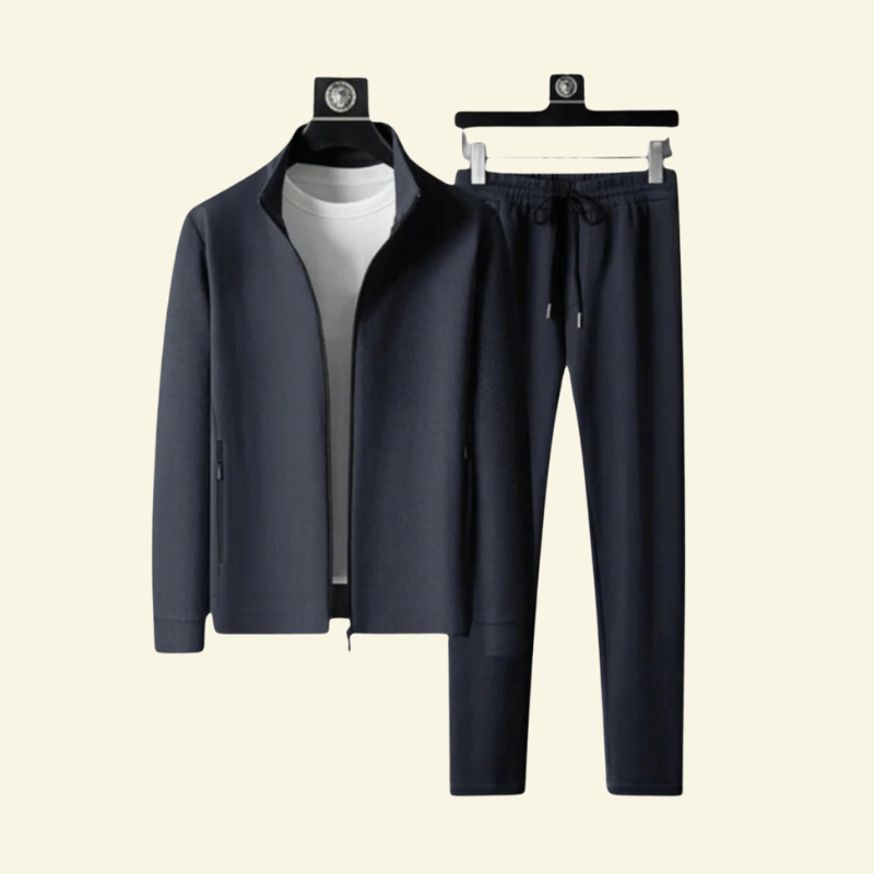 Komplet dresowy Lubomirske | Elastyczny materiał Lycra, minimalistyczny styl 0