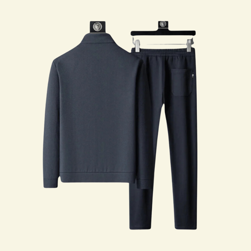 Komplet dresowy Lubomirske | Elastyczny materiał Lycra, minimalistyczny styl 1