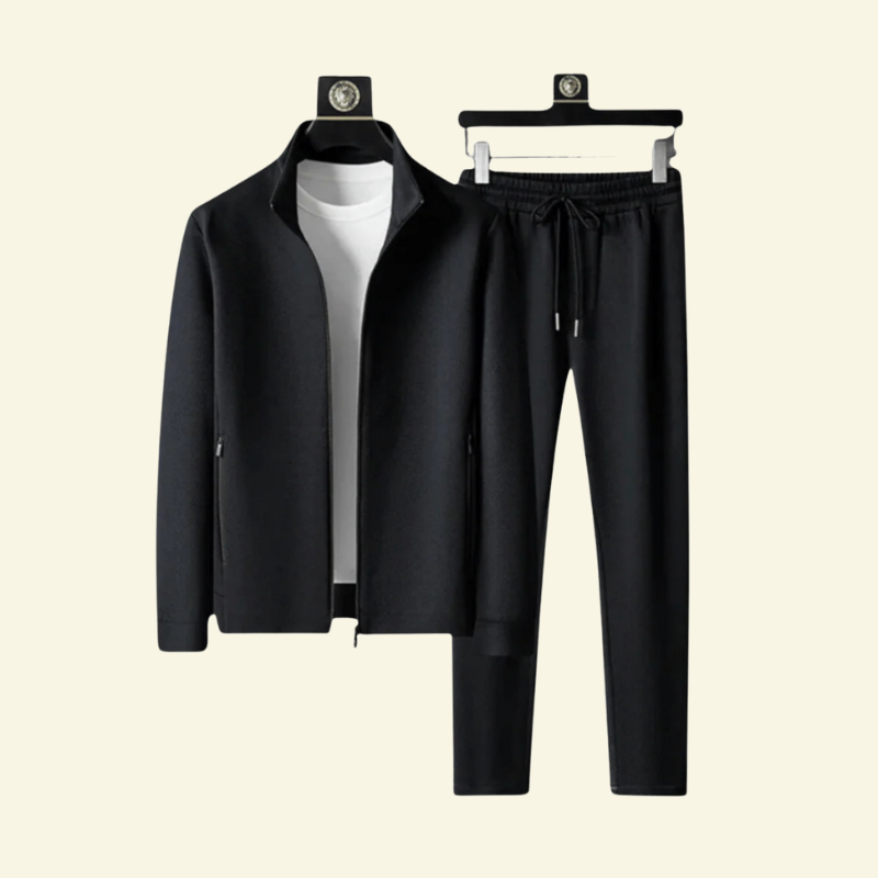 Komplet dresowy Lubomirske | Elastyczny materiał Lycra, minimalistyczny styl 4