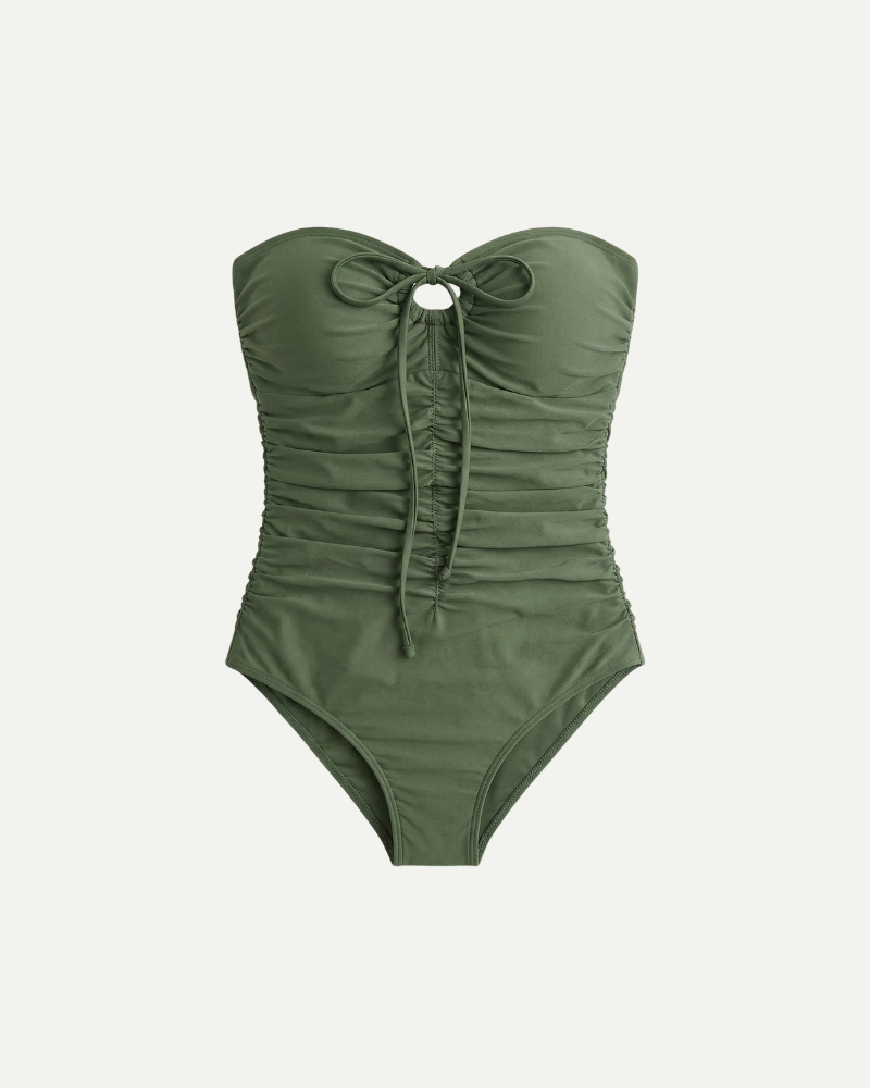 Kostium kąpielowy Bella | Jednoczęściowy, styl bandeau lub halter 1