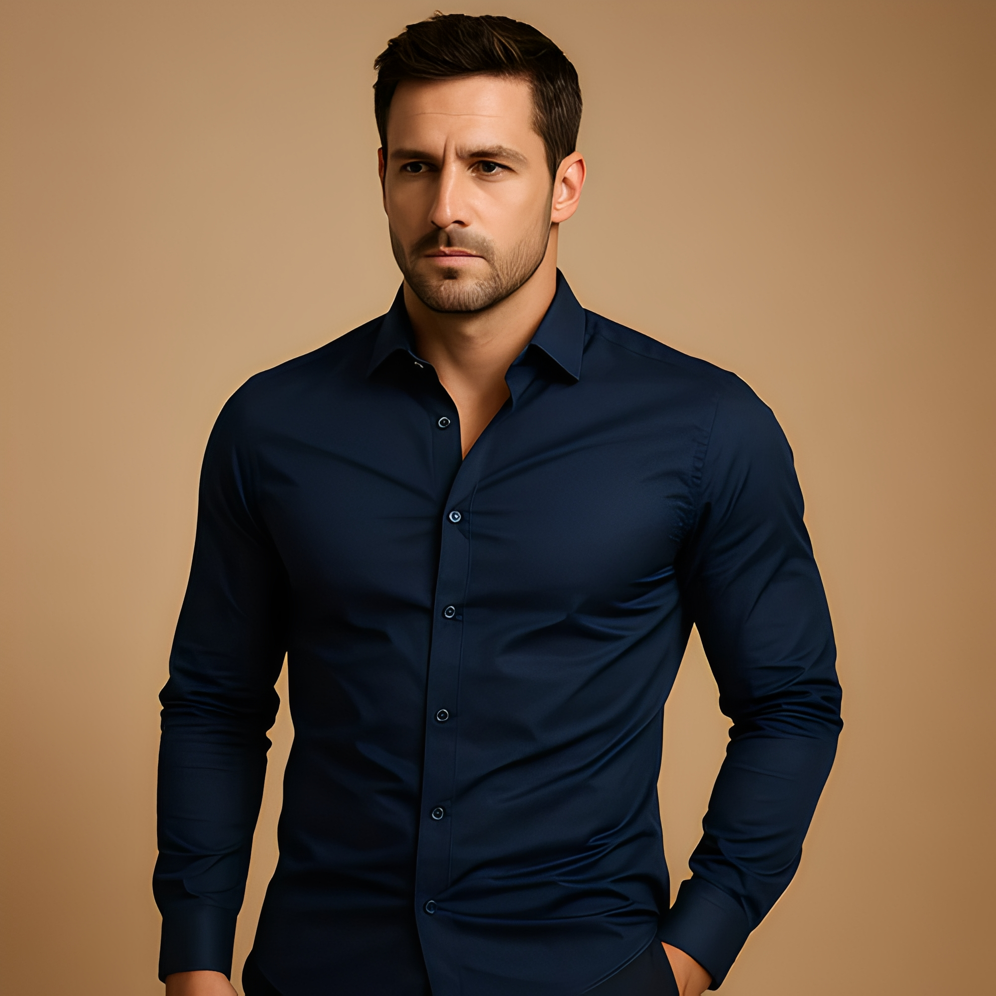 Koszula Alekto męska | Slim Fit, Elegancki Krój z Wysokiej Jakości Tkaniny 2