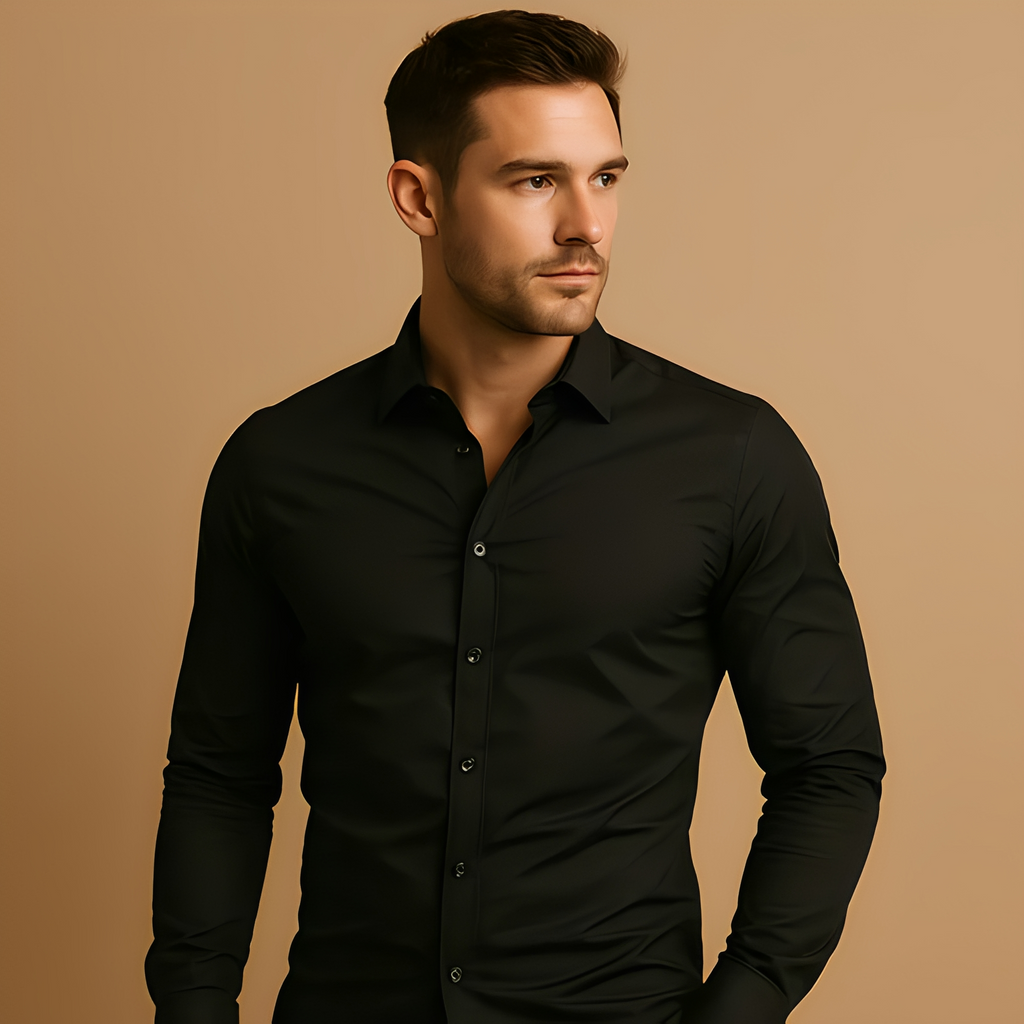 Koszula Alekto męska | Slim Fit, Elegancki Krój z Wysokiej Jakości Tkaniny 3