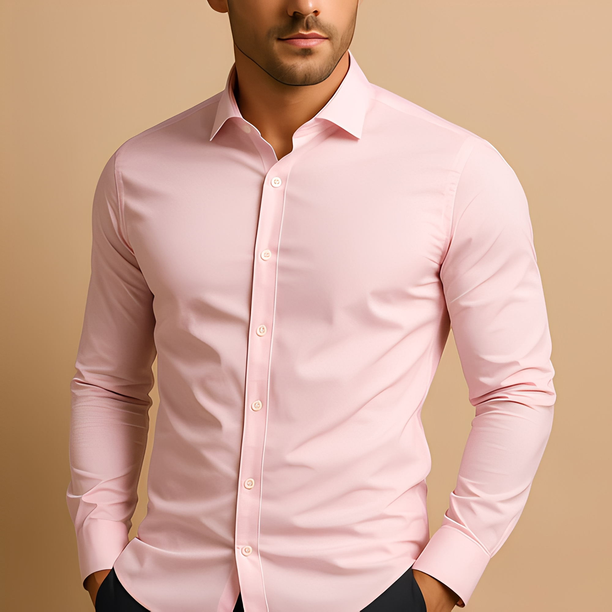 Koszula Alekto męska | Slim Fit, Elegancki Krój z Wysokiej Jakości Tkaniny 4