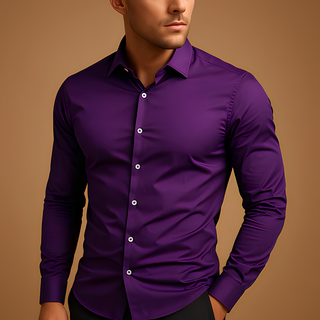 Koszula Alekto męska | Slim Fit, Elegancki Krój z Wysokiej Jakości Tkaniny 5